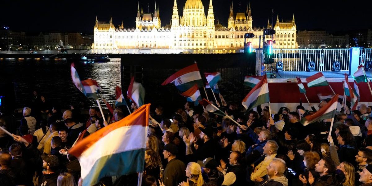 Reacții după eșecul lui Orban: „Inima Europei bate mai puternic în Ungaria”