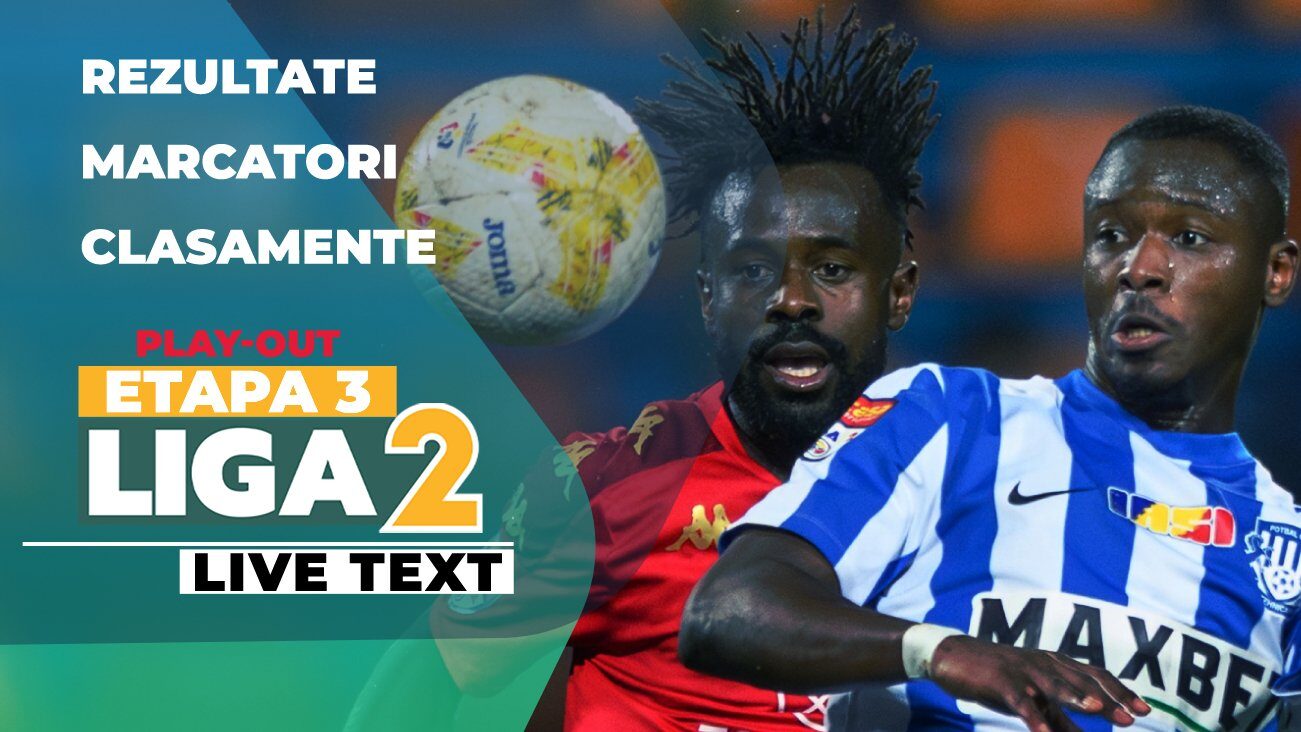 Etapa 3 play-out Liga 2: Ce rezultate ne-au rezervat meciurile din sezonul 2025-2026?