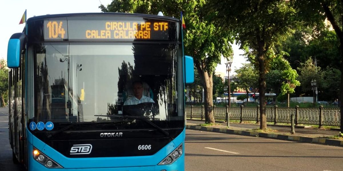 Meciul Dinamo – U Cluj: Patru linii STB, deviate sâmbătă seara, la București