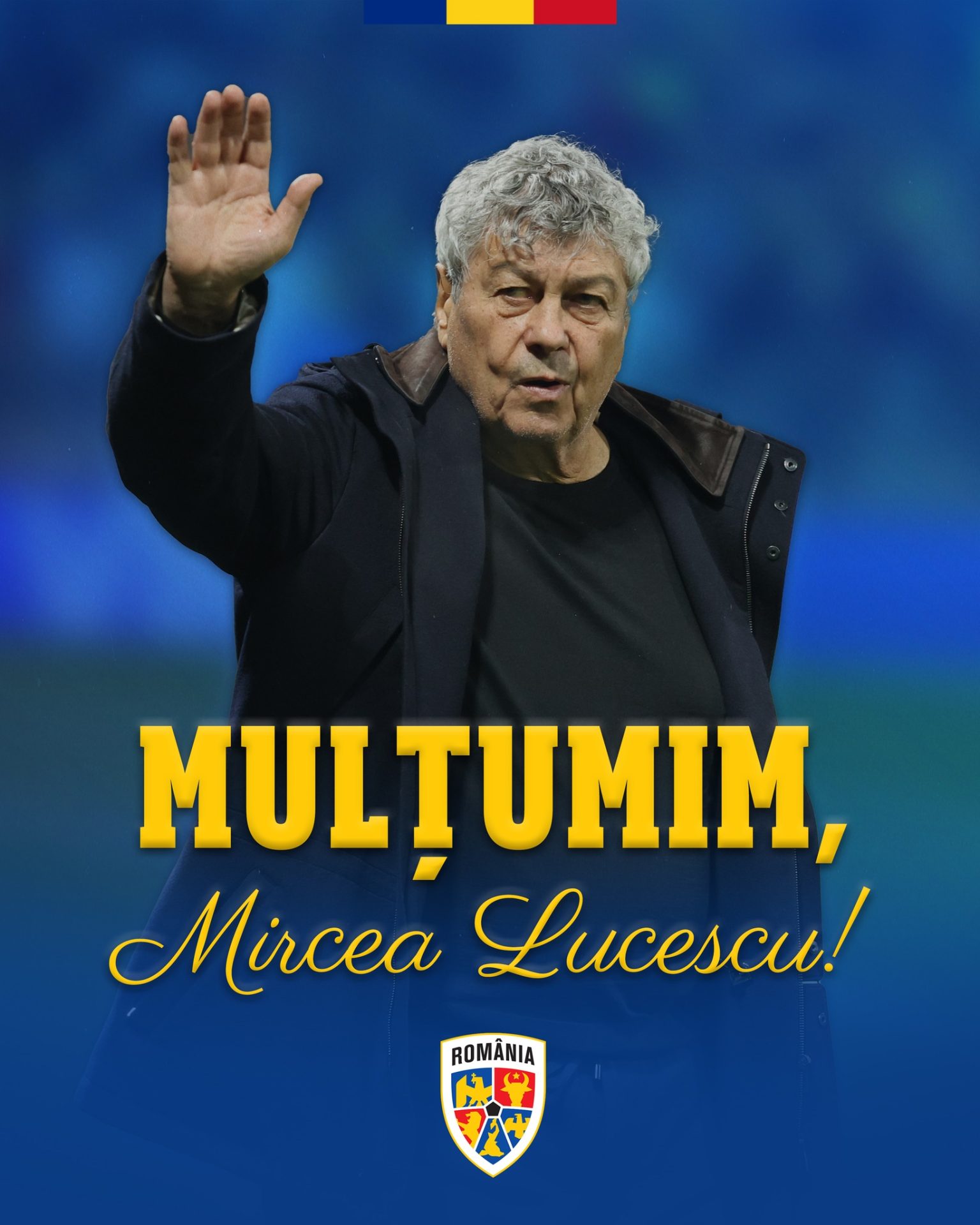 La 7 aprilie 2026, s-a stins din viață Mircea Lucescu, la vârsta de 80 de ani