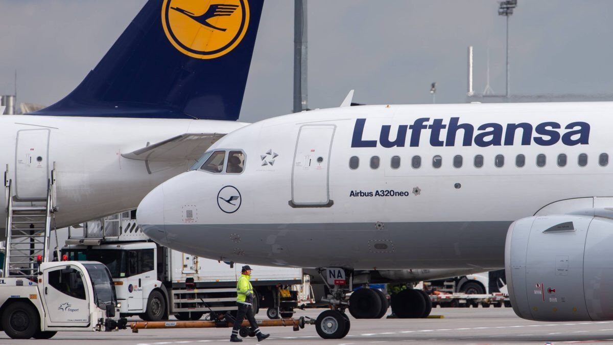 Grevă Lufthansa, coșmarul românilor: Paște ratat, curse aeriane blocate!