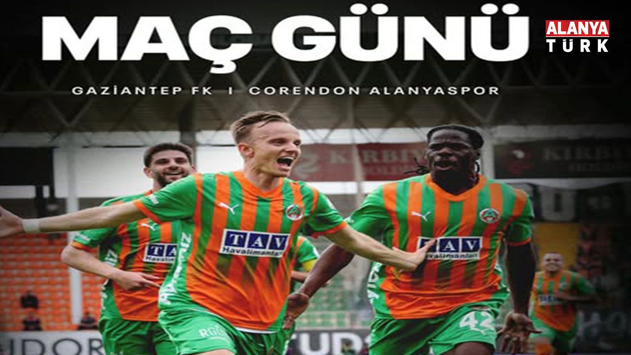 Gaziantep devine pentru câteva ore centrul tensiunilor din liga locală, întrucât meciul crucial dintre Alanyaspor și Gaziantep FK se apropie