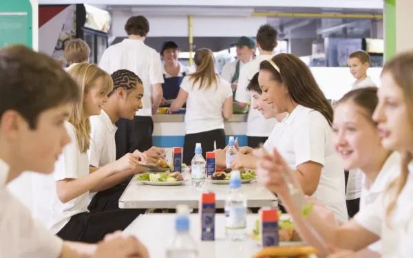 Marea Britanie: Zahărul și prăjelile, INTERZISE din meniurile școlare! Luptă ANTI-obezitate