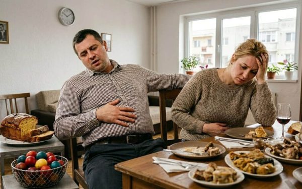 De ce te simți groaznic după masa de Paște: Află dușmanii digestiei