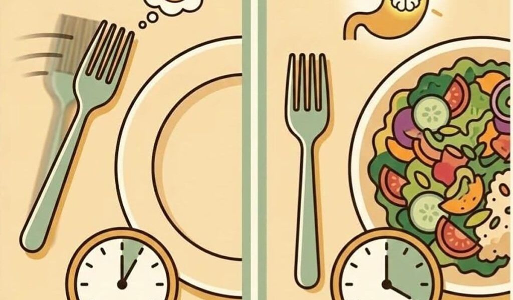 Efectul „20 de minute”: De ce te îngrași, chiar dacă mănânci sănătos?