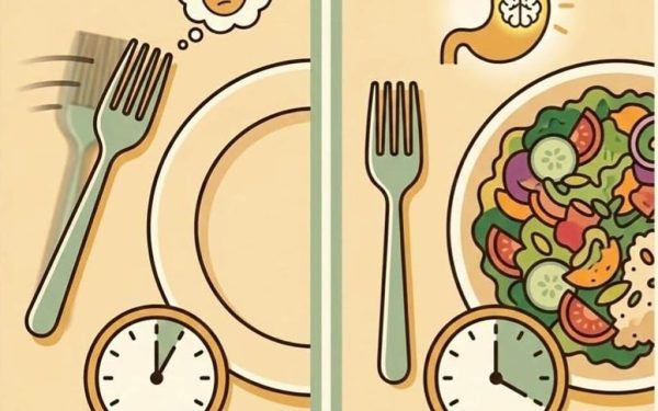 Efectul „20 de minute”: De ce te îngrași, chiar dacă mănânci sănătos?