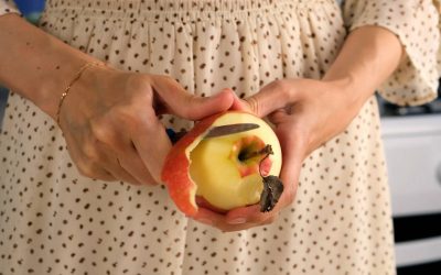 Cum să consumi corect două mere pe zi pentru a reduce colesterolul fără a renunța la coajă