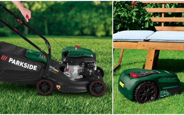 Parkside la Lidl: Robot, benzină și trimmer pentru grădina ta, în curând