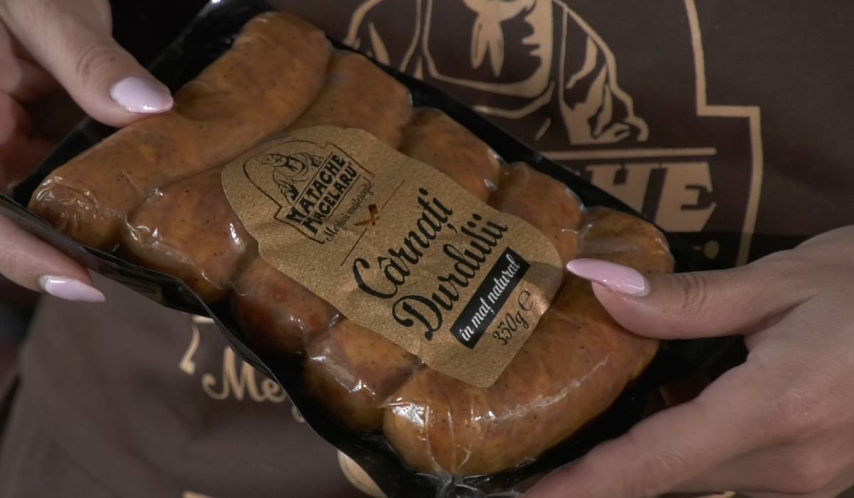 Mazăre cu cârnați Durdulii, deliciul de la Matache Măcelaru