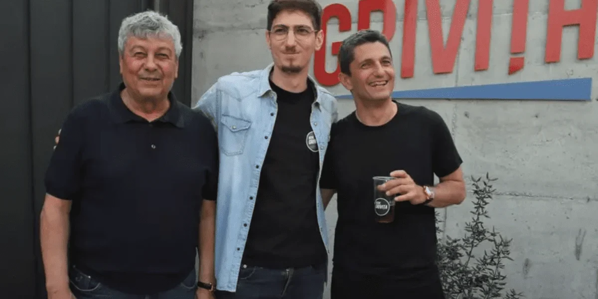 Matei Lucescu, nepotul lui Il Luce, readuce brandul românesc în forță