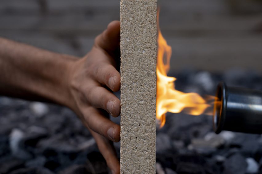 Rumegușul și pepenele cuceresc construcțiile: material ignifug revoluționar