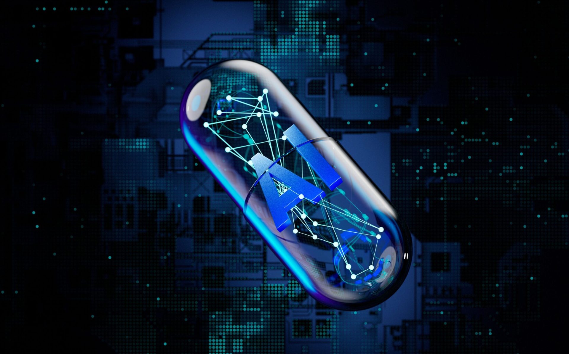 Inteligența artificială schimbă procesul de dezvoltare a medicamentelor, reducând timpul și costurile asociate, și promite o rată de succes mai mare în fazele clinice