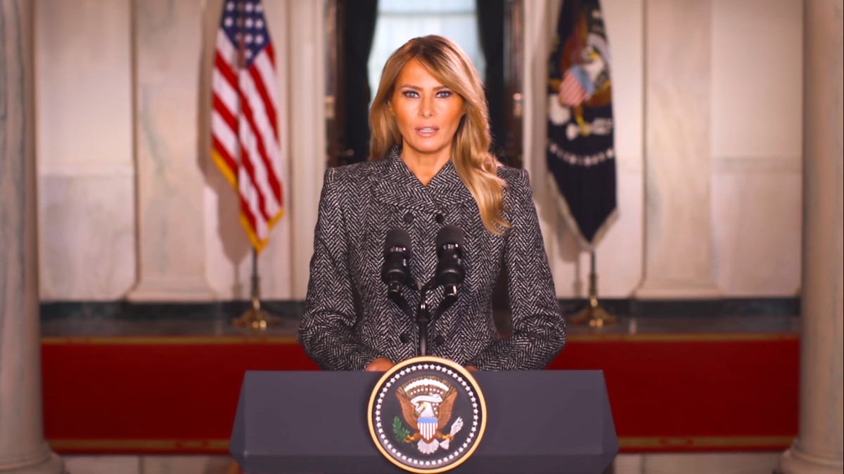 Melania Trump, categorică: „Nu am fost implicată în niciun fel în scandalul Epstein”