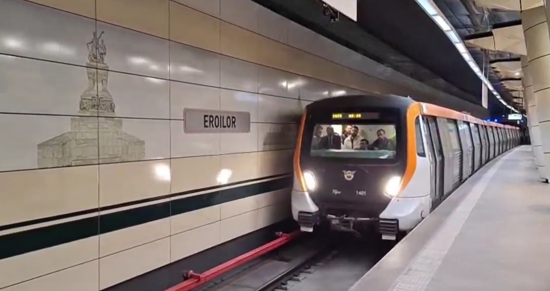 Noile trenuri pentru Magistrala 5 din București se află în prezent în teste dinamice, înainte de a fi puse în circulație cu călători, conform declarațiilor directorului general Metrorex, Mariana Miclăuș