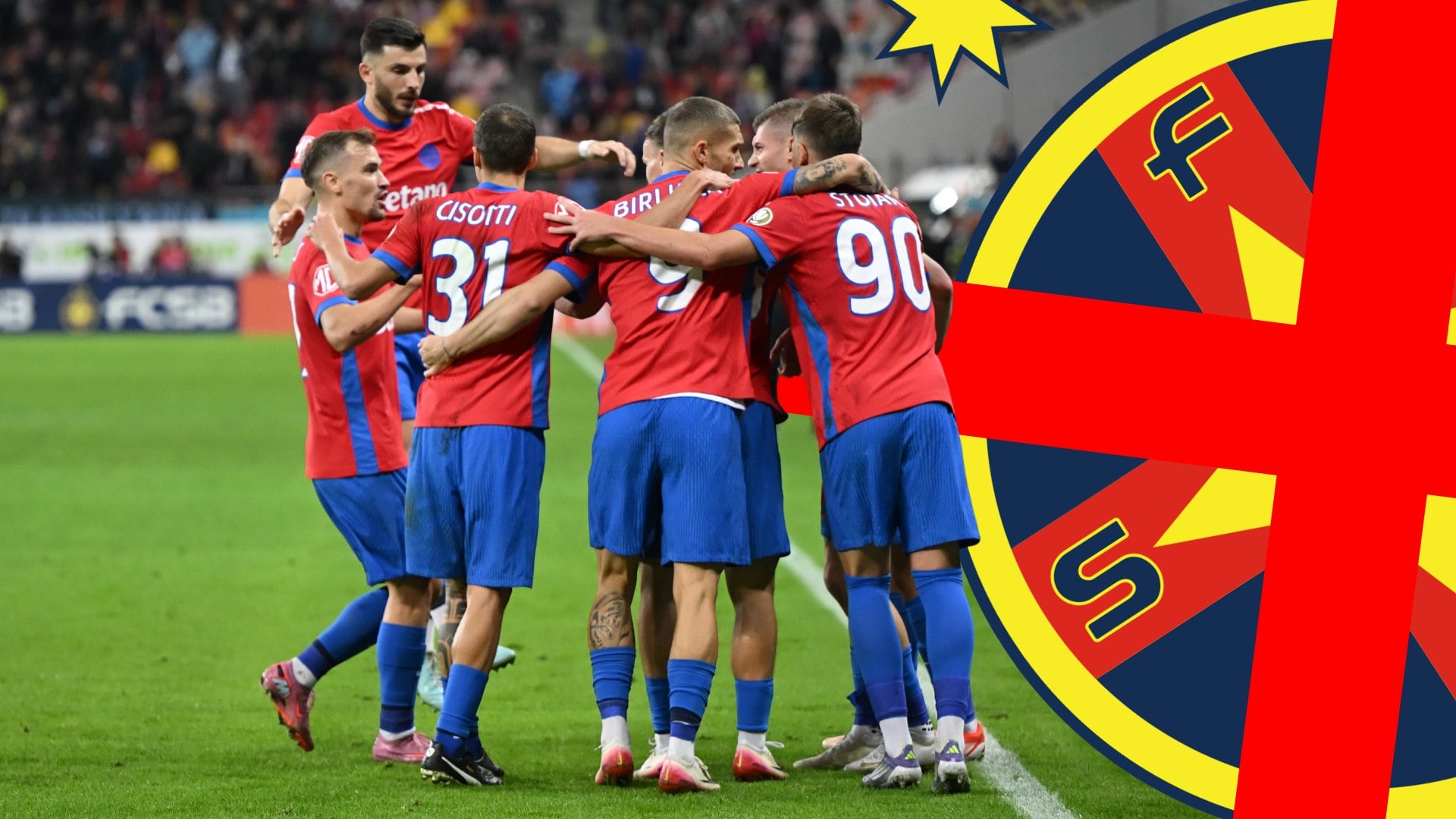 Mihai Popescu, fundașul central de 32 de ani, își va încheia cariera la FCSB în această vară, după două sezoane pline de provocări și realizări