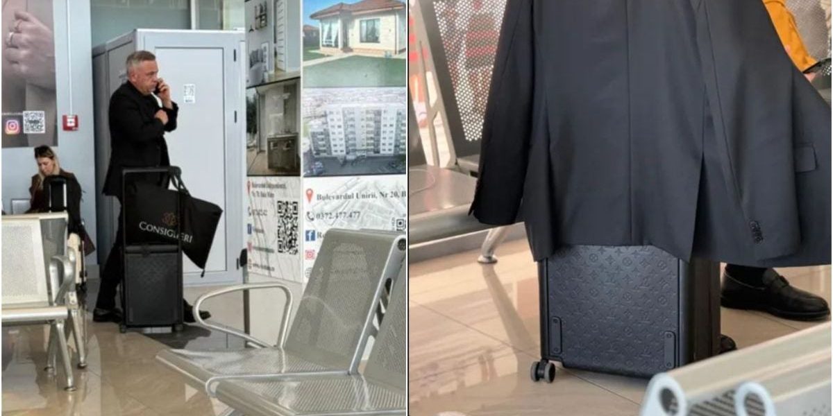 Barbu (PSD) cu geanta Vuitton de mii de euro: „Cadou, nu știu cât costă”
