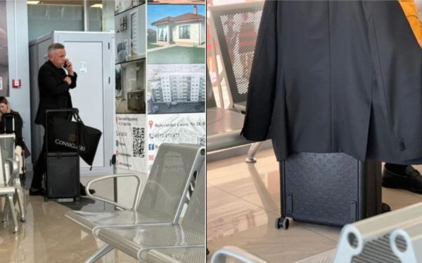 Barbu (PSD) cu geanta Vuitton de mii de euro: „Cadou, nu știu cât costă”