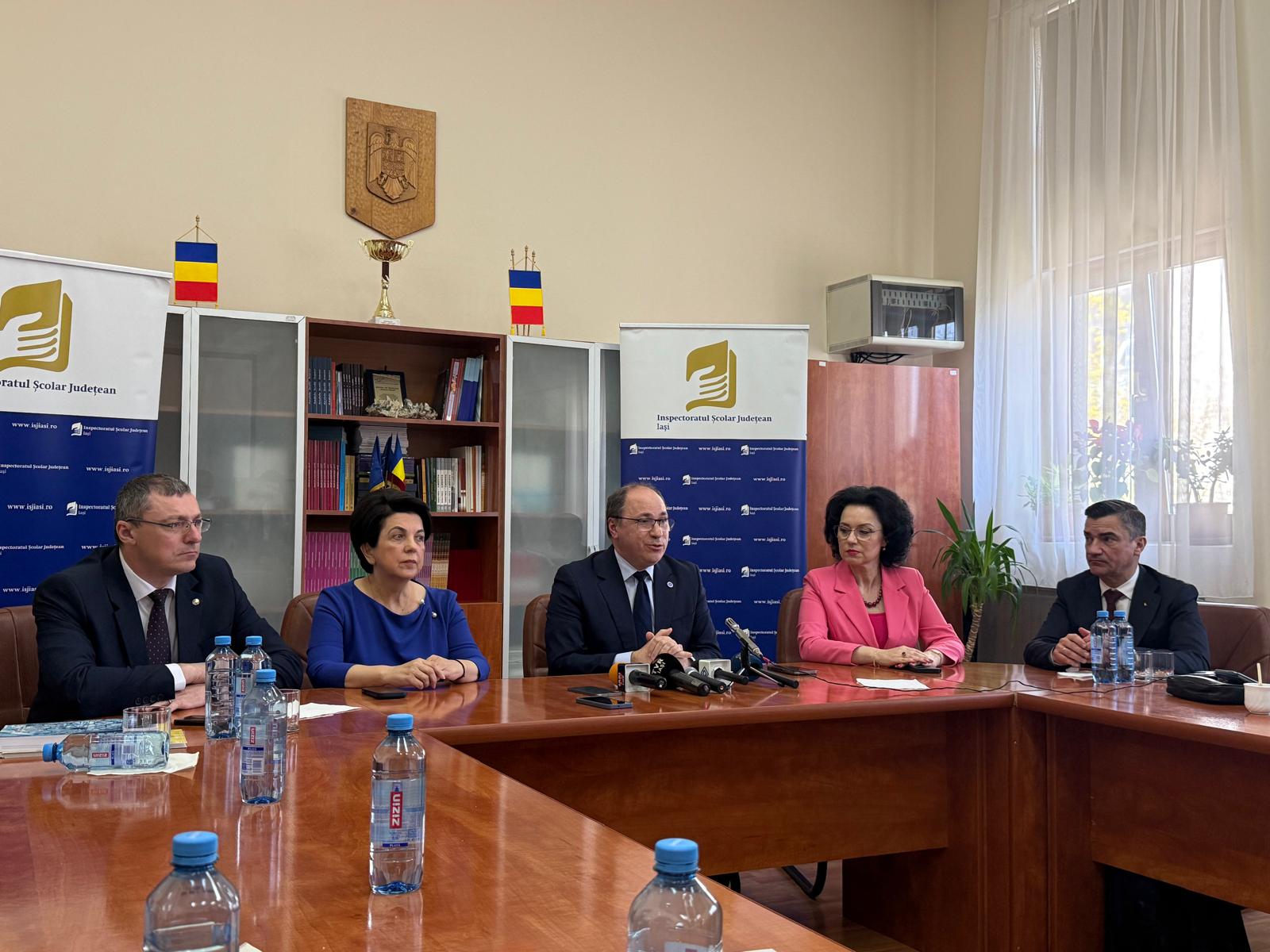 Gafe la Bac: Ministrul Educației, cu notă proastă la Iași, pe Ziarul de Iași