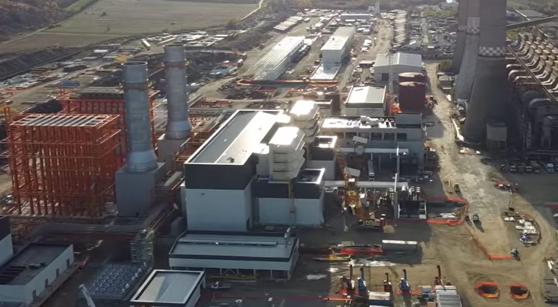 Mintia: Prima turbină pe gaz va fi testată până în iunie la centrala electrică