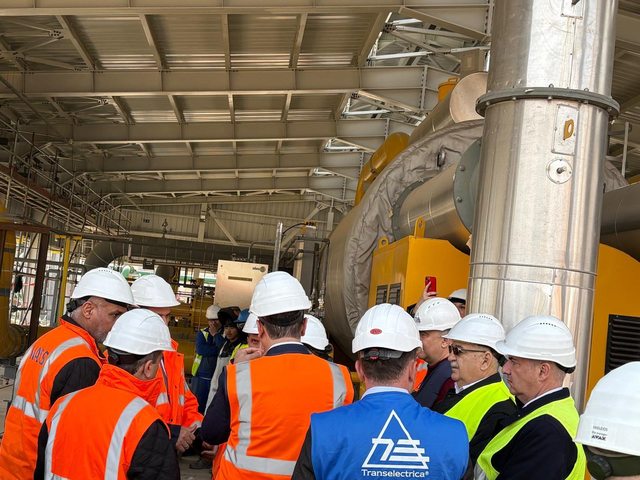 Mintia: Uriașa centrală, gata să livreze curent. Prima turbină, în mai puțin de o lună