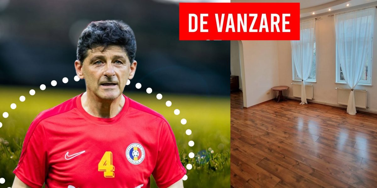 Belodedici își vinde casa din inima boemă a Bucureștiului