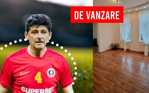 Belodedici își vinde casa din inima boemă a Bucureștiului
