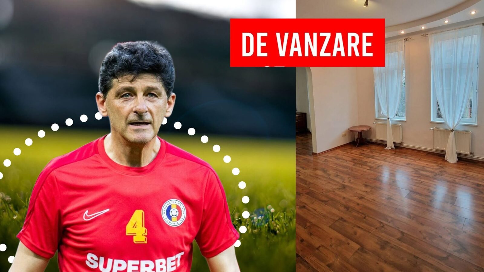 Belodedici își vinde casa din inima boemă a Bucureștiului