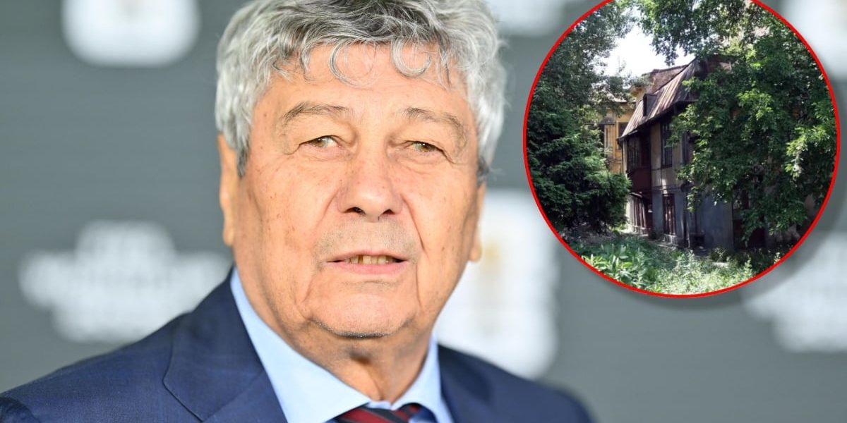 Casa LUI Mircea Lucescu, din CENTRUL Bucureștiului, ocupată de oameni AI STRĂZII. Plătiți pentru ELIBERARE