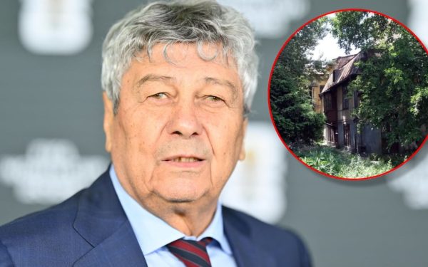 Casa LUI Mircea Lucescu, din CENTRUL Bucureștiului, ocupată de oameni AI STRĂZII. Plătiți pentru ELIBERARE