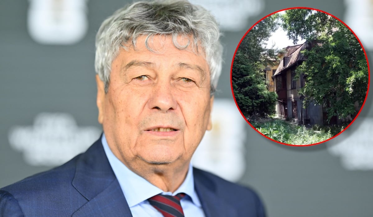 Casa LUI Mircea Lucescu, din CENTRUL Bucureștiului, ocupată de oameni AI STRĂZII. Plătiți pentru ELIBERARE