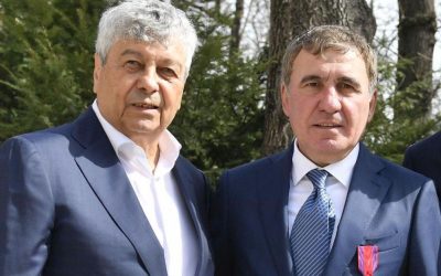 Gheorghe și Ianis Hagi, durere la moartea lui Mircea Lucescu: Mesaje emoționante