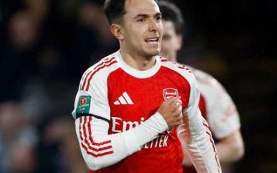 Vedeta Arsenal, cu tatuaj, ratează sferturile de finală