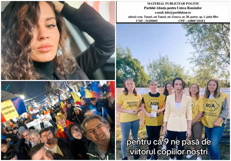 O polițistă AUR, repusă în funcție la Oradea: „Nu știu ce să fac altceva”