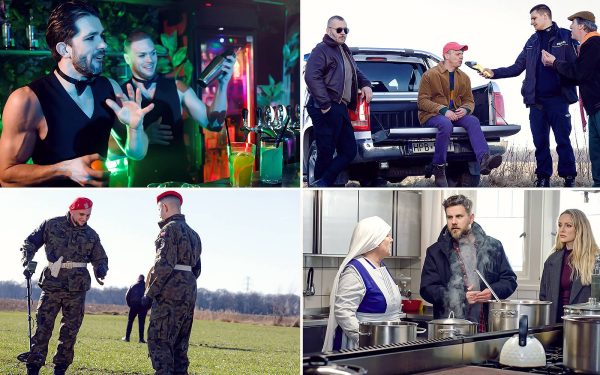 Uroczysko: Incident misterios, armată și schimbări la comandă