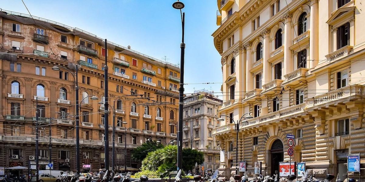 Napoli, 48°C: Italia, asfixiată de caniculă