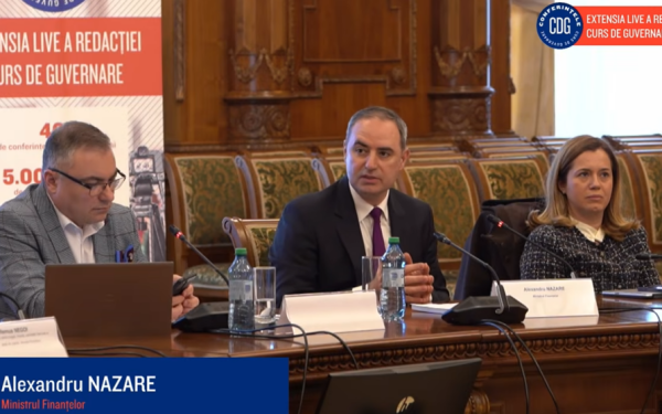 Bugetul României: Deficit de 1% din PIB în T1, anunță Ministrul Finanțelor la CDG! Ce-i cu PNRR?