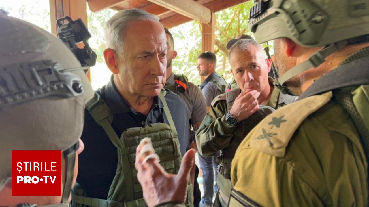Netanyahu, vizită-șoc în sudul Libanului: „Am blocat invazia” Hezbollah