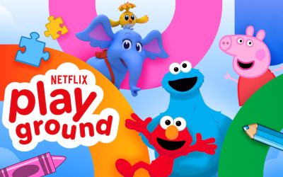 Netflix lansează Playground, o aplicație de jocuri educative pentru copii
