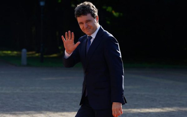 Nicușor Dan, cu Roberta Metsola la Cotroceni pentru Săptămâna Europeană