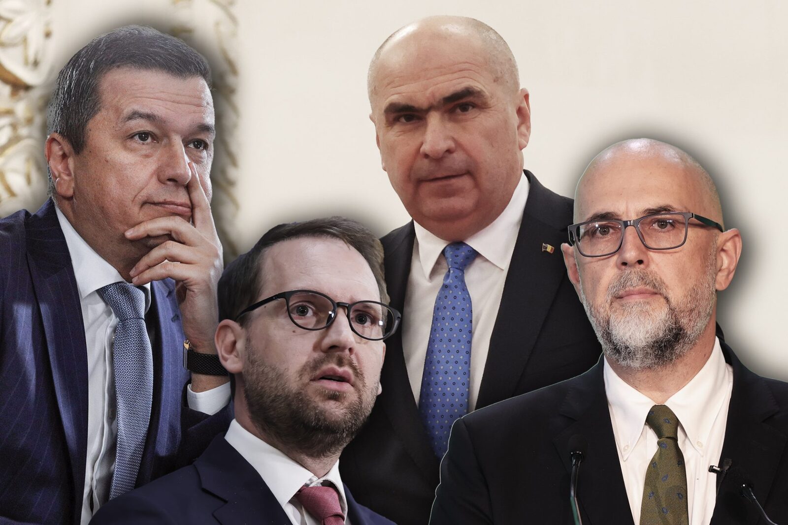 AUR: Liderul ironizează Coaliția, spunând că ar sta cu mâinile încrucișate văzând cearta