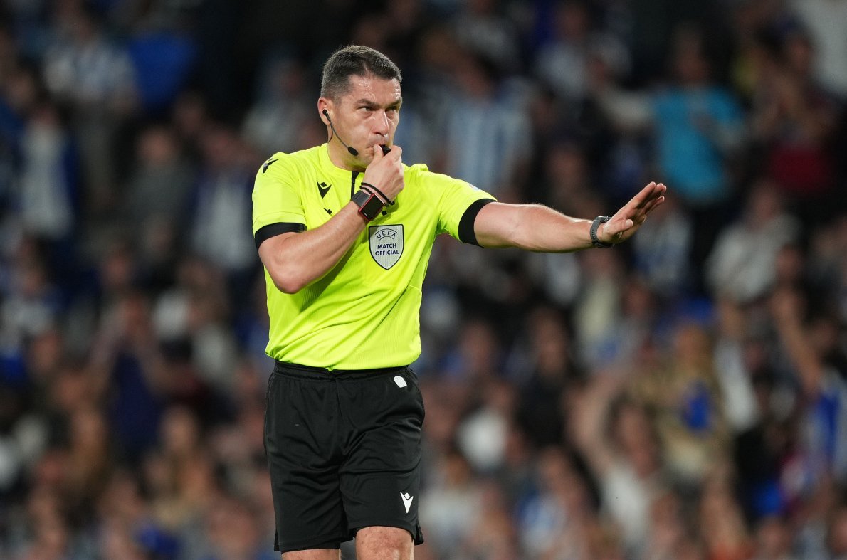Kovács István va arbitra meciul Barcelona – Atletico Madrid din Liga Campionilor Arbitrul român Kovács István a fost delegat să conducă meciul dintre FC Barcelona și Atletico Madrid, din cadrul manșei tur a sferturilor de finală ale Ligii Campionilor