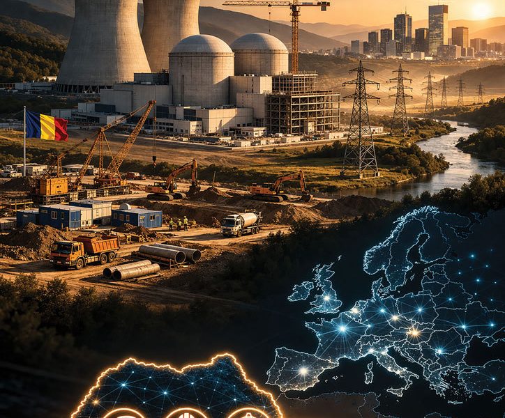 Nuclearul cucerește Europa: România, trei proiecte. Testul: fonduri, forță de muncă, rețea