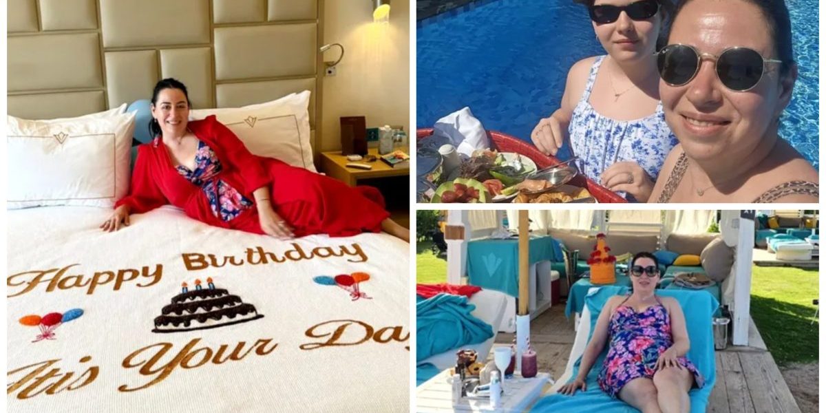 Oana Roman, DIVA la 50 de ani: Cum și-a serbat ziua în Egipt! FOTO