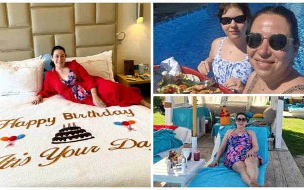 Oana Roman, DIVA la 50 de ani: Cum și-a serbat ziua în Egipt! FOTO