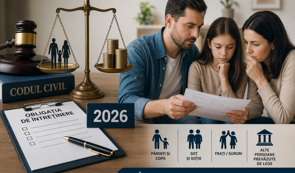 Poți cere bani de la familie LEGAL în 2026? Schimbare majoră
