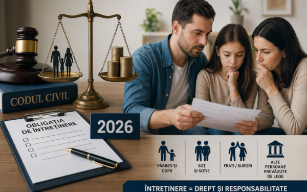 Poți cere bani de la familie LEGAL în 2026? Schimbare majoră