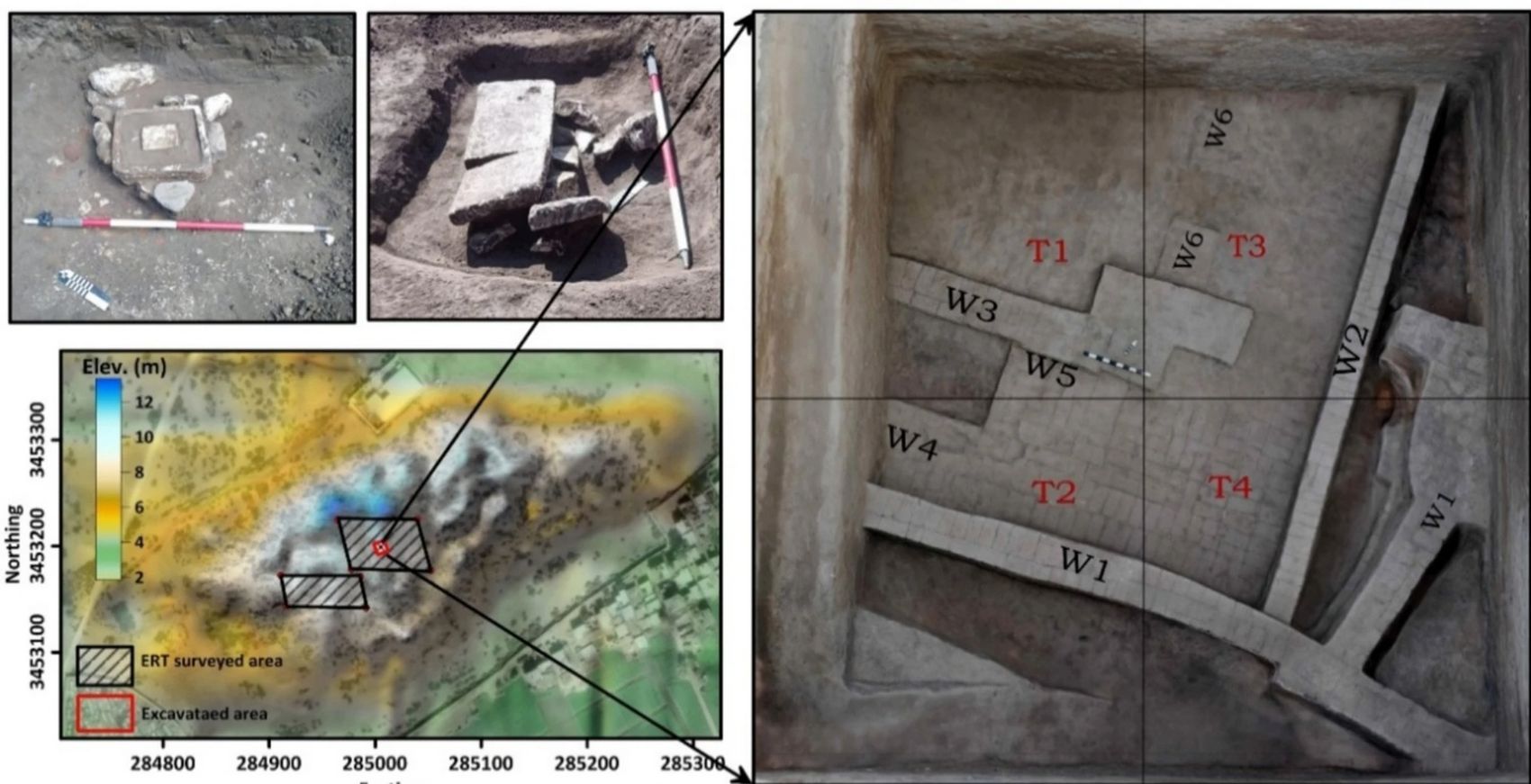 Arheologii au descoperit o structură misterioasă îngropată sub ruinele unui oraș antic din Egipt, folosind tehnologii moderne de scanare în timpul unui proiect de cercetare în nord-vestul Deltei Nilului
