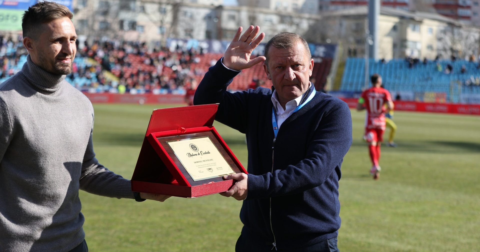 Oțelul Galați primește în această după-amiază vizita celor de la FC Hermannstadt, într-un meci din etapa a treia a play-out-ului Ligii 1