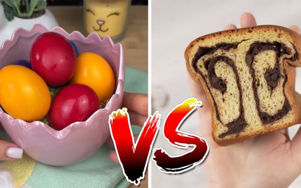 Ouă fierte vs. cozonac: Ce te îngrașă mai mult? Calculul caloric, dezvăluit