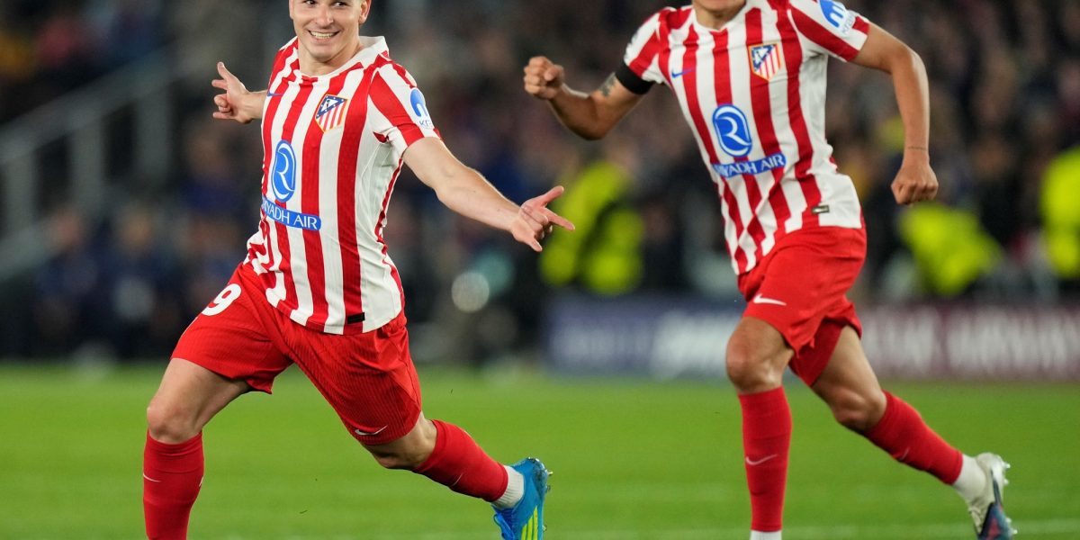 ALVAREZ, lăudat, lui Mastantuono îi merge totuși prost